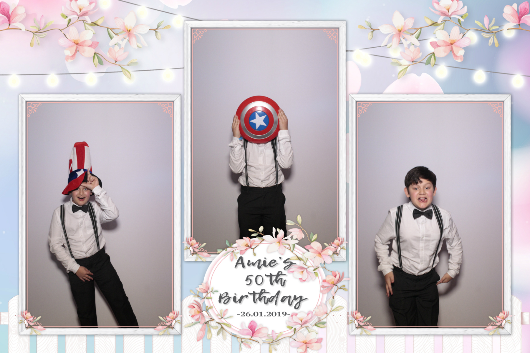 Amie's 50th Birthday  | View more photos from the event at gallery.myphotoboothexperience.co.uk/u/MyPhotoBoothExperienceLtd/Amies-50th-Birthday
